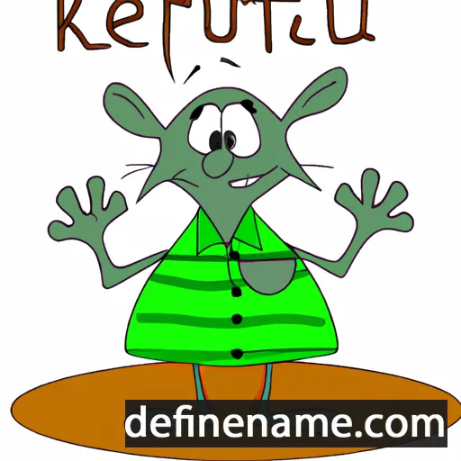 cartoon of the name Kerttuli