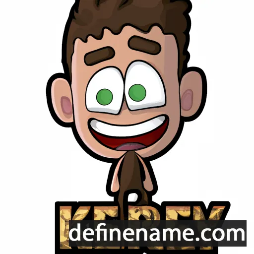 cartoon of the name Kery