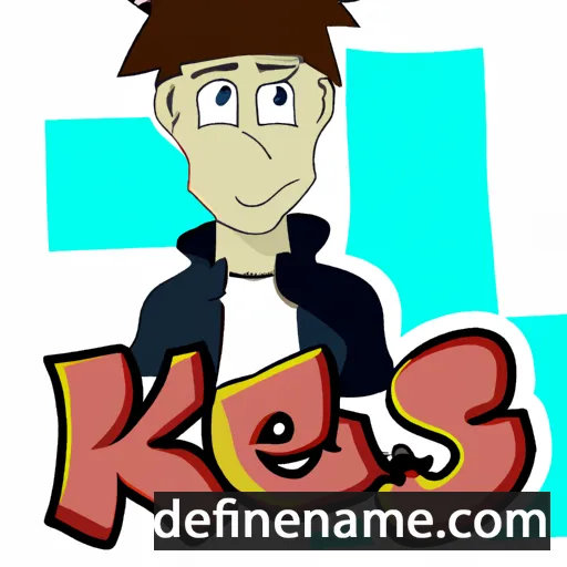 Kes cartoon