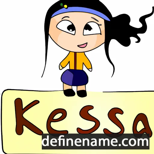 Kesaia cartoon