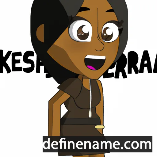 Kesharra cartoon