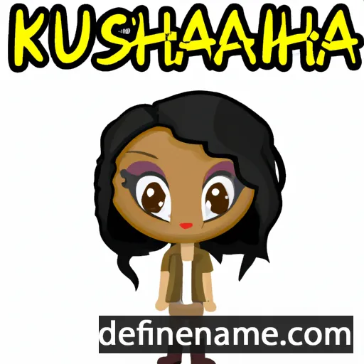 Keshauna cartoon