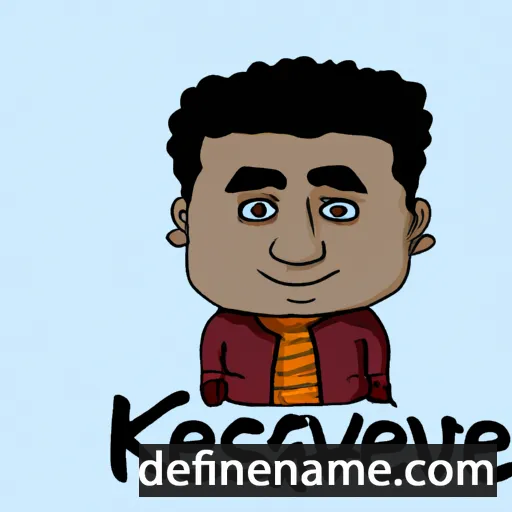 cartoon of the name Keshavji