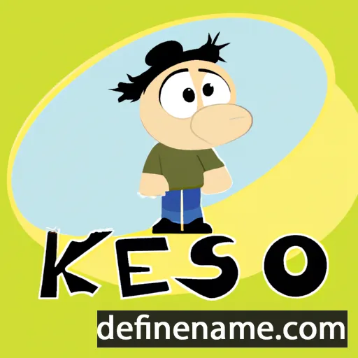 cartoon of the name Kesko