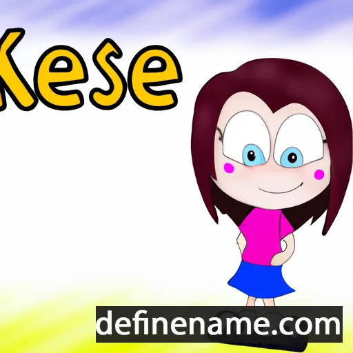 Kessie cartoon