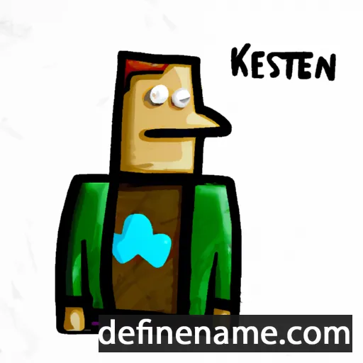 Kesten cartoon