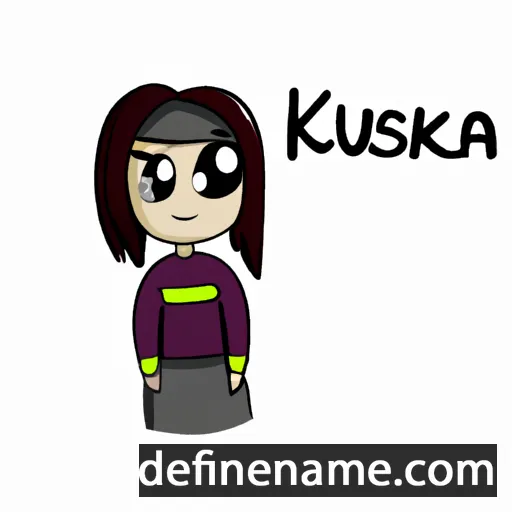 Kesuna cartoon