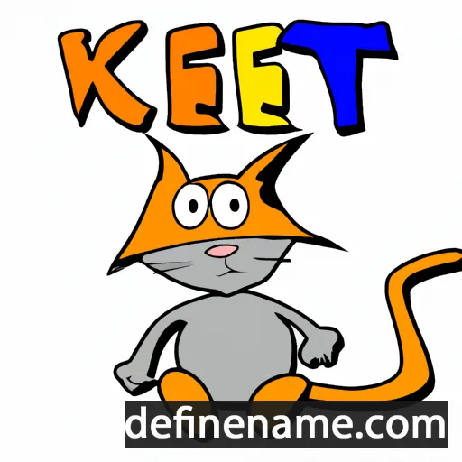 cartoon of the name Ket