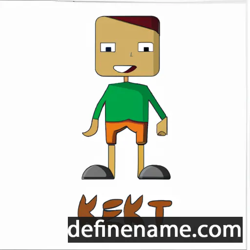 cartoon of the name Ketak