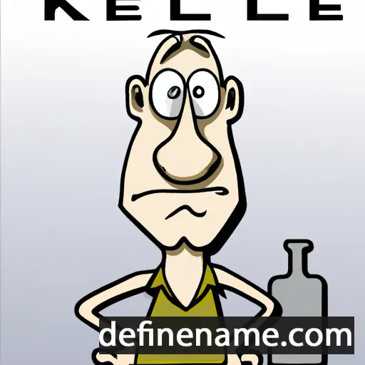 cartoon of the name Ketel