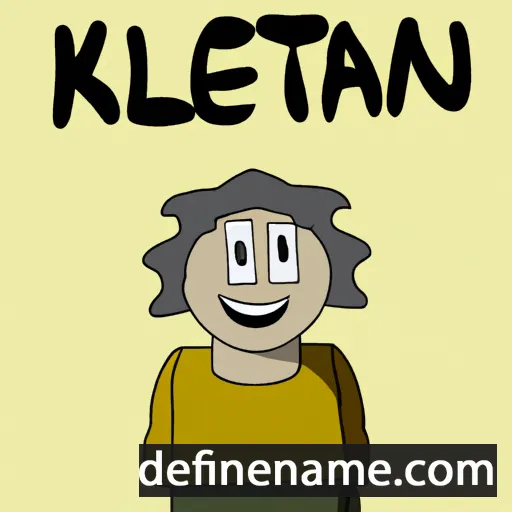 cartoon of the name Ketelen