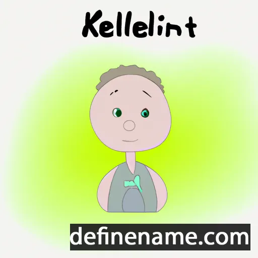 cartoon of the name Ketelin