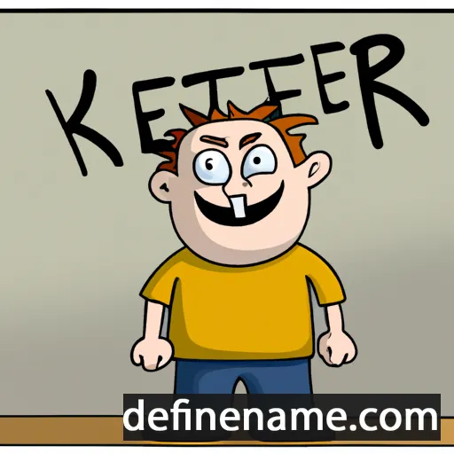 cartoon of the name Keter