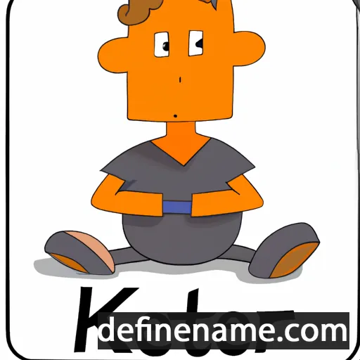 cartoon of the name Kether