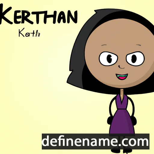 Kethrin cartoon