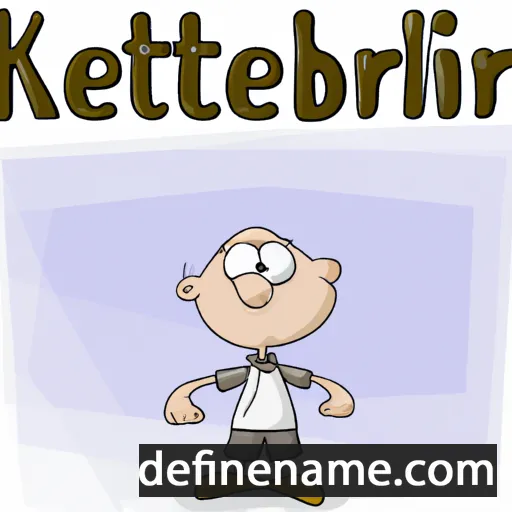 Ketilbern cartoon