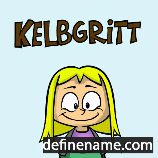 Ketilbjörg cartoon