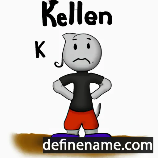 Ketlen cartoon