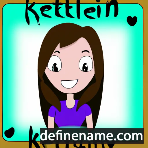 Ketlyn cartoon