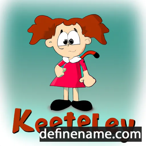 cartoon of the name Kettly