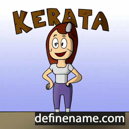 Ketúrá cartoon