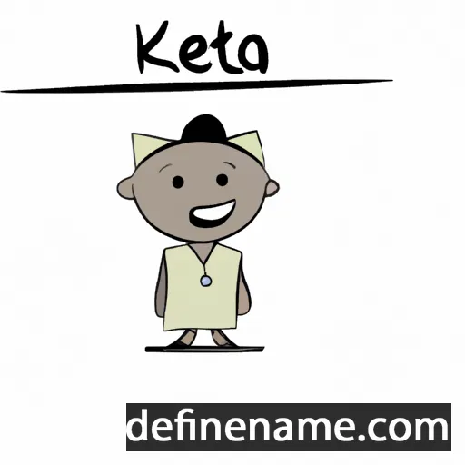 Ketuta cartoon