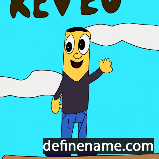 Kevo cartoon