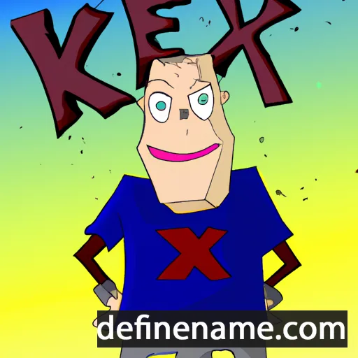 Kex cartoon