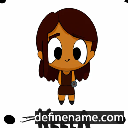 Keyla cartoon