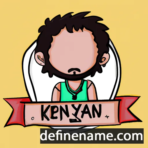 Keynan cartoon