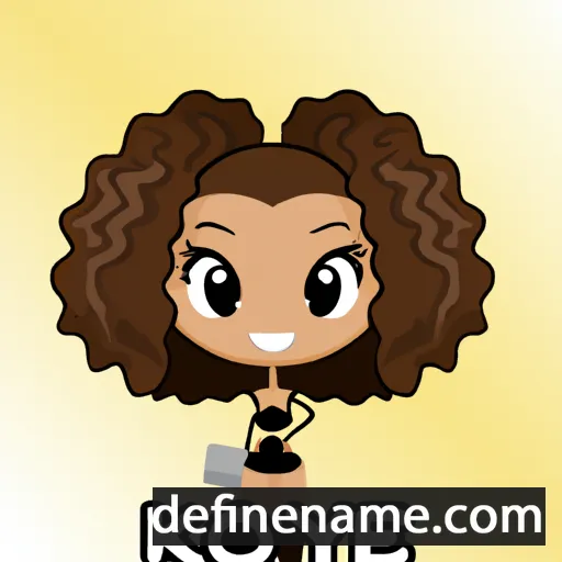 Keyoncé cartoon