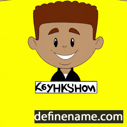 Keyshawn cartoon