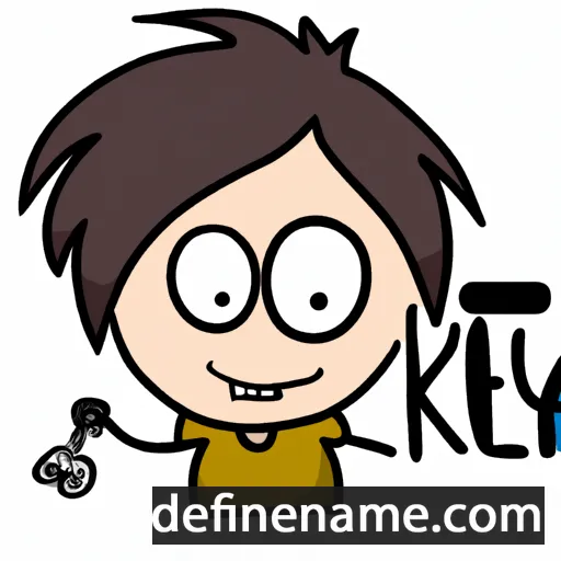 Keyt cartoon