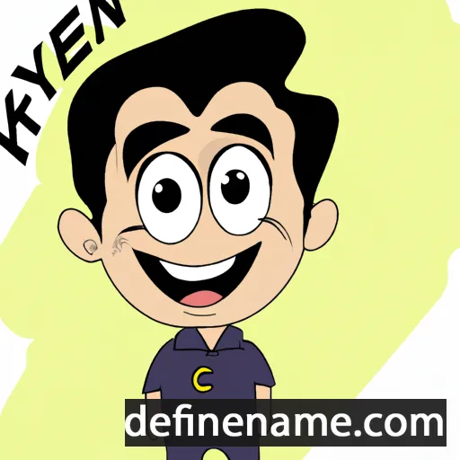 Keyvan cartoon