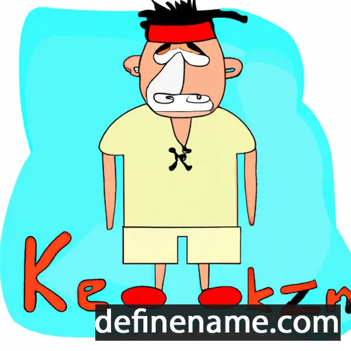 Kezbeik cartoon