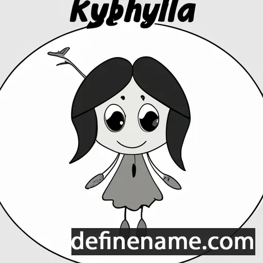 Khabyrylla cartoon