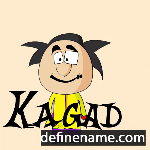 Khadg cartoon