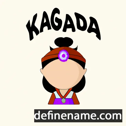 Khadga cartoon