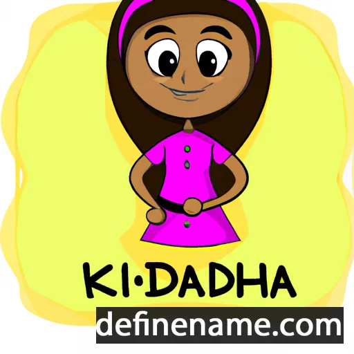 Khadika cartoon