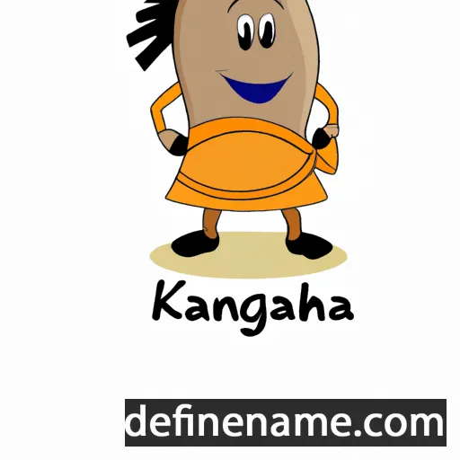 Khaganga cartoon