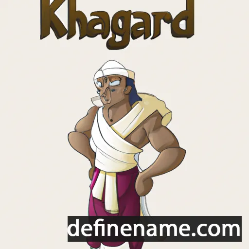 Khagendra cartoon