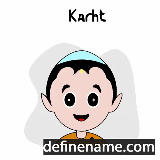 cartoon of the name Khairat