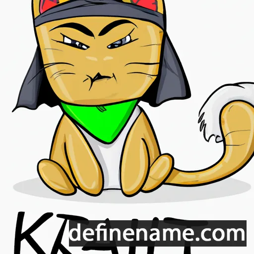 Khajit cartoon