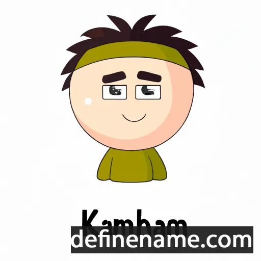 Khakim cartoon