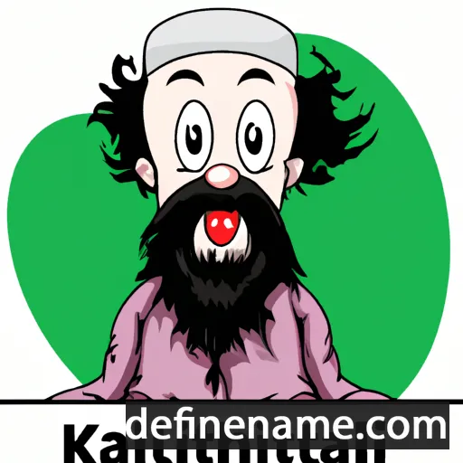 Khalifatullah cartoon