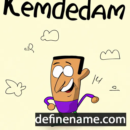 Khamden cartoon