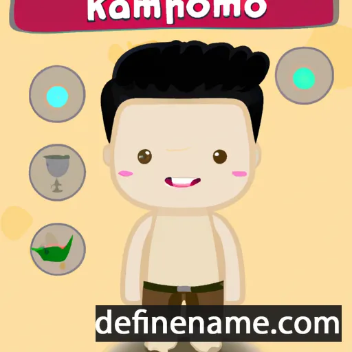 Khamphong cartoon