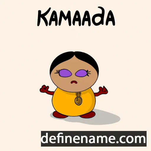 Khandmaa cartoon