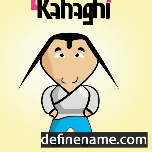 Khangal cartoon