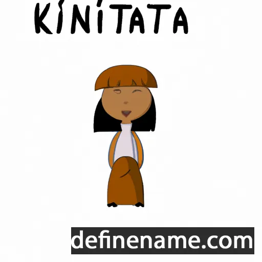 Khanita cartoon